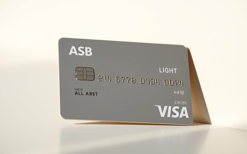 ASB Visa Light Credit Card Overview