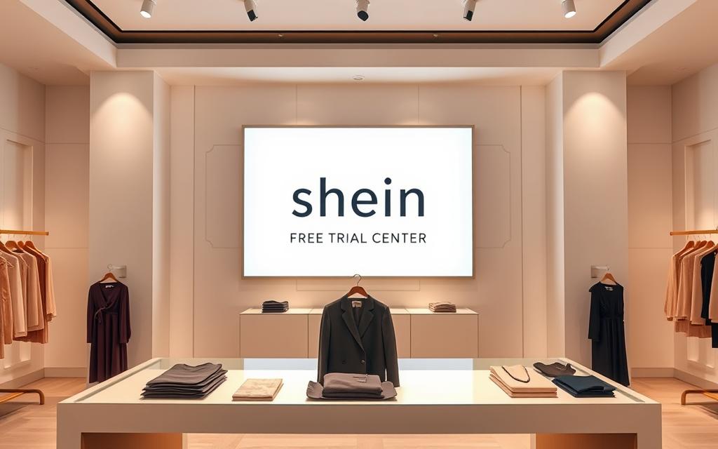 Shein Free Trial Center