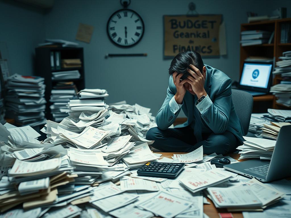 budgeting failure