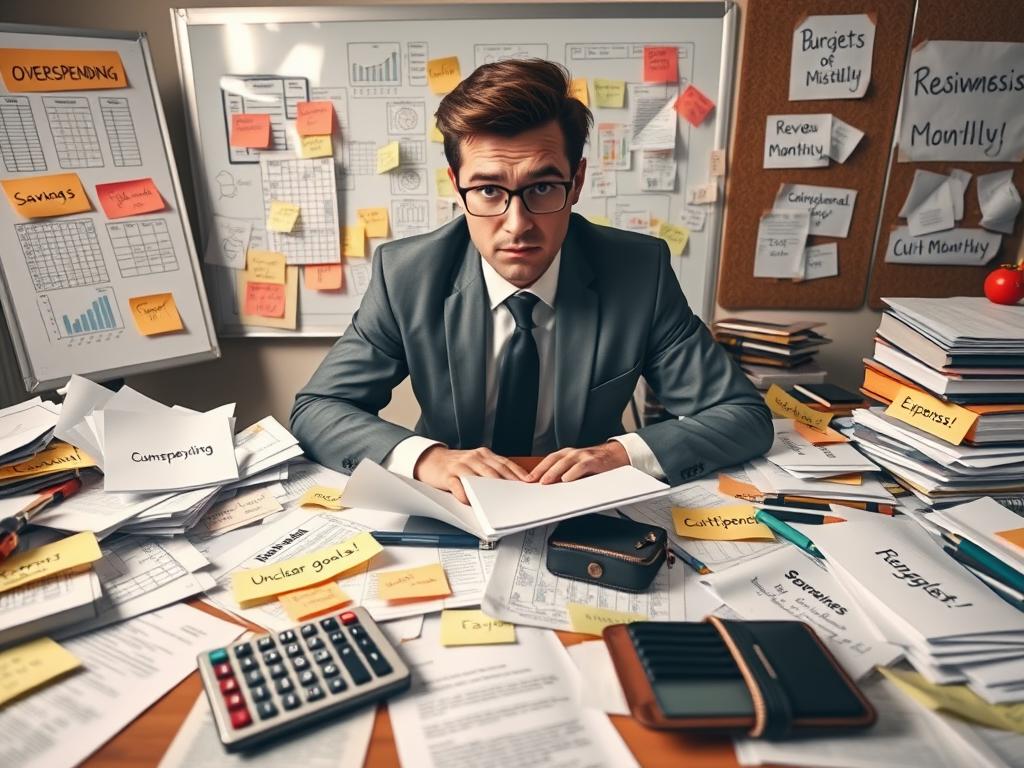 common mistakes in budgeting