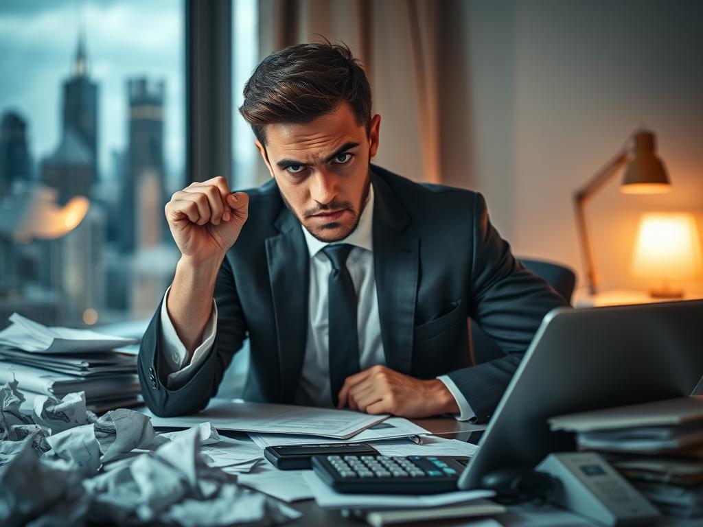 financial frustration