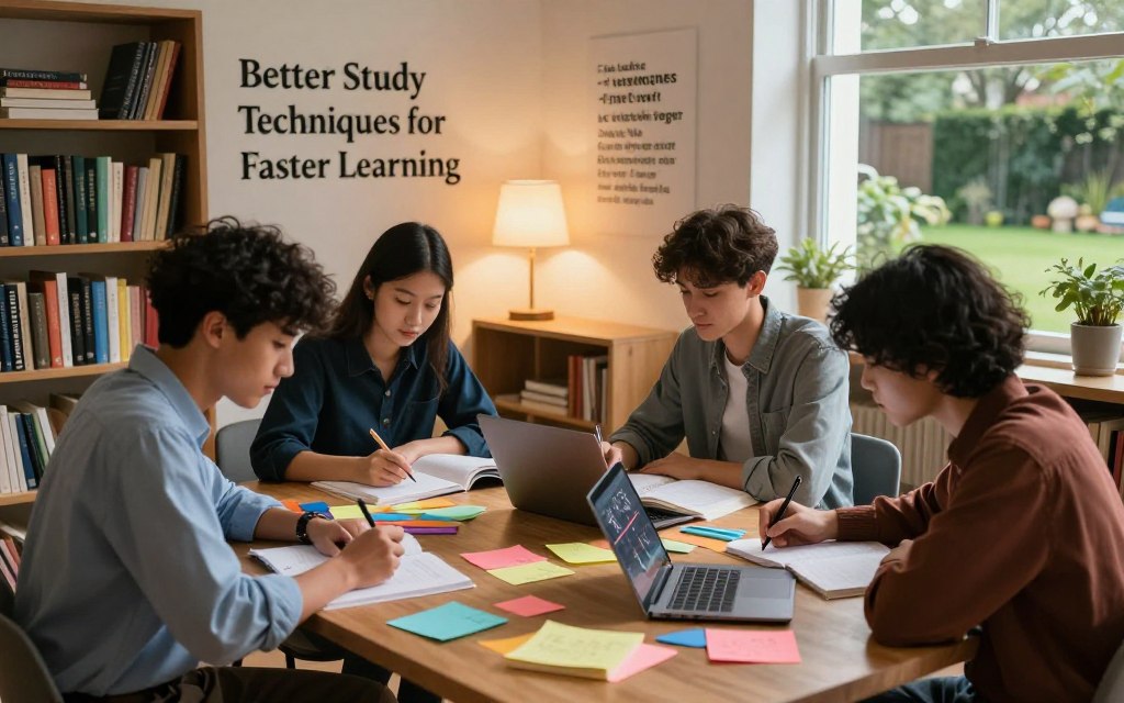 better study techniques