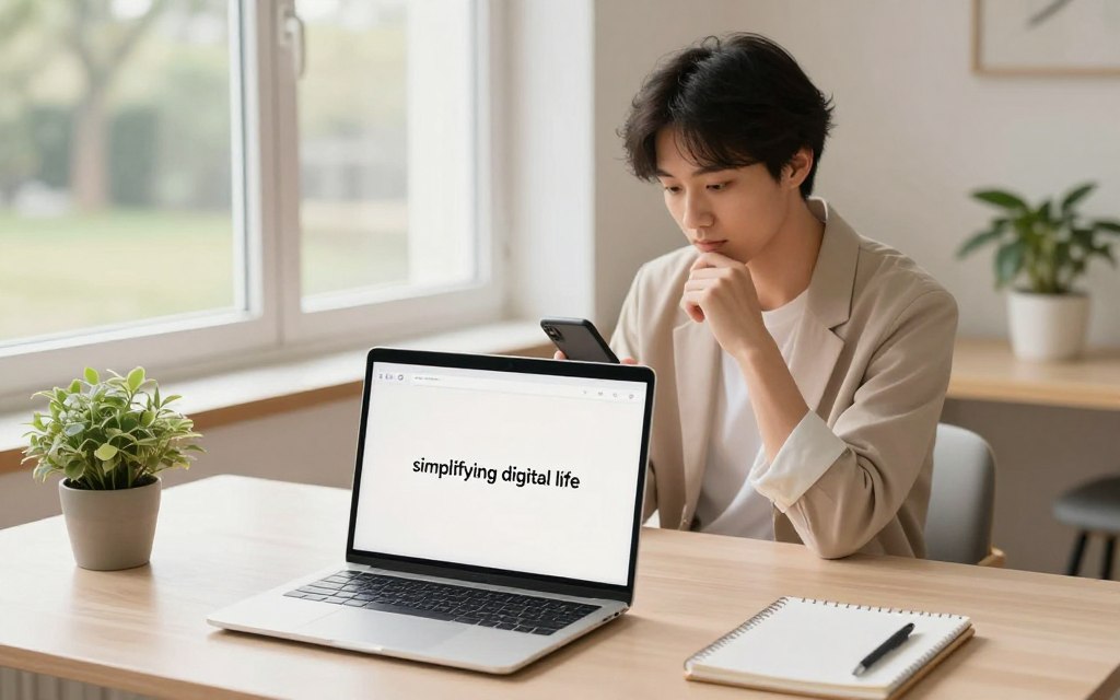 simplify digital life