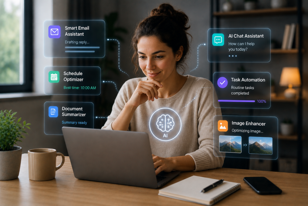 AI integration in daily life