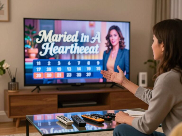 Married In A Heartbeat episode count