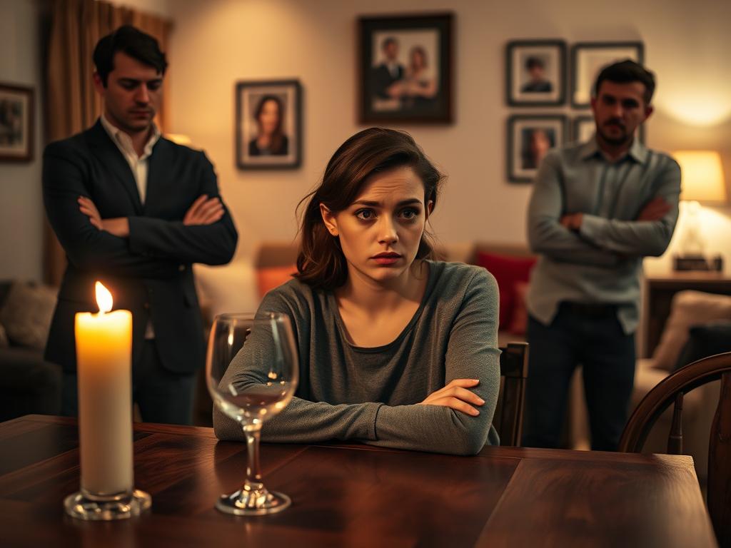 family drama and emotional storytelling