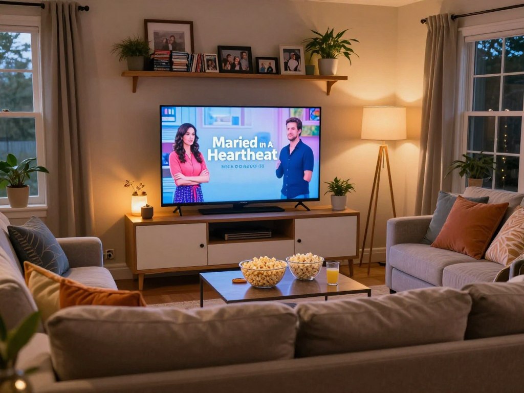 where to watch Married In A Heartbeat