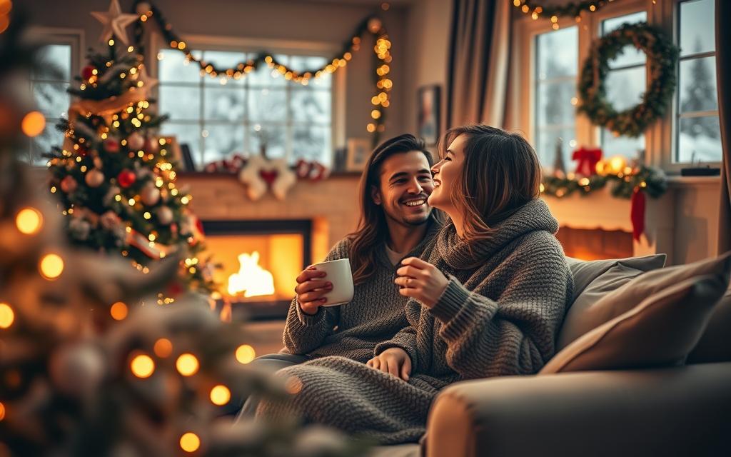 Christmas movie plot and holiday romance