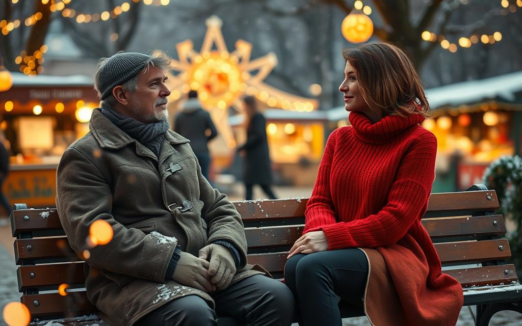 Found A Homeless Billionaire Husband for Christmas