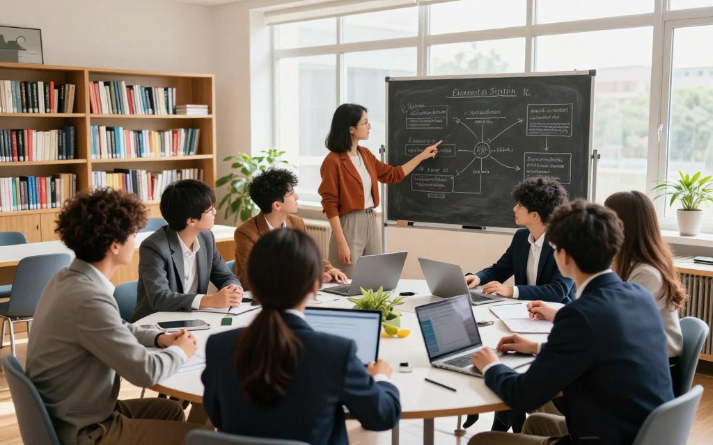 Practical applications of comparative education in the classroom
