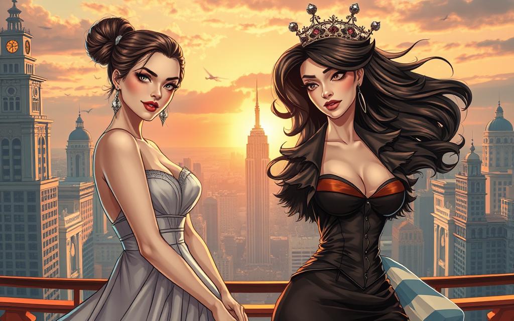 Where to watch True Heiress vs. Fake Queen Bee
