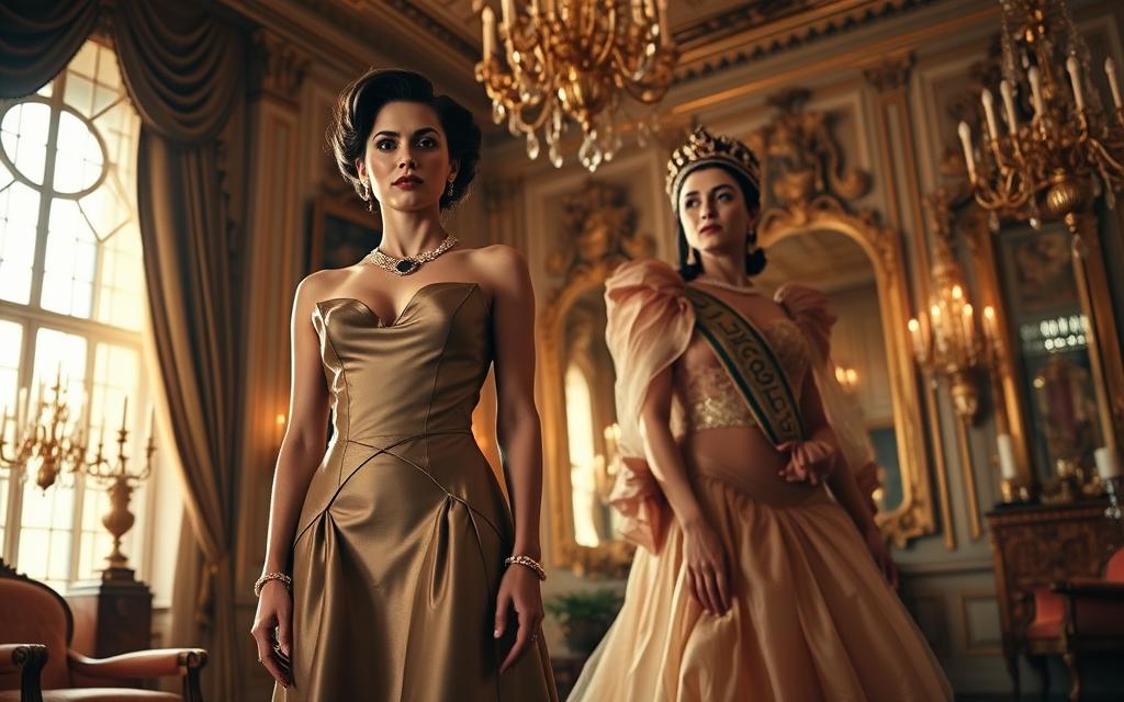 true heiress vs. fake queen bee true heiress vs. fake queen bee